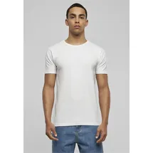 URBAN CLASSICS Fitted Stretch Tee weiß XXL