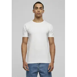 URBAN CLASSICS Fitted Stretch Tee weiß XXL