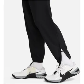 Nike Form Slim Vielseitige Trainingshose Herren 010 black/black/reflective silv S