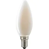 Sigor 4.5W Kerze Filament opal E14, 470lm 2700K dimmbar, LED Lampe C35