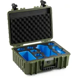 B&W International Transportkoffer Outdoor 5000 grün/bronze für DJI Mavic 4 Pro