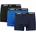 Boxershorts 3 Einheiten obsidian/game royal/black M