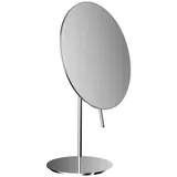 Frasco Kosmetikspiegel Stand-Kosmetikspiegel mit Griff, Ø 202 mm, 3-fach silberfarben