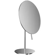 Frasco Kosmetikspiegel Stand-Kosmetikspiegel mit Griff, Ø 202 mm, 3-fach silberfarben