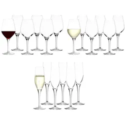 Stölzle Lausitz EXQUISIT Wein- & Sektgläser 18er Set