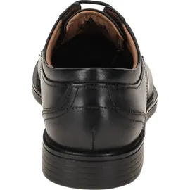 CLARKS Un Aldric Lace Schuhe Black Leather 41