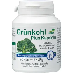 Grünkohl Plus Kapseln 120 ST