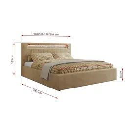 MKS Gold 5 Classic 180 x 200 cm Beige