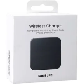 Samsung Wireless Pad schwarz mit Travel Adapter - Schwarz