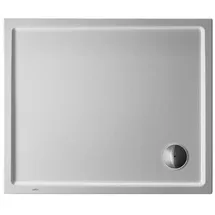 Duravit Rechteck-Duschwanne Starck Slimline 90x80x4,5cm, Antislip, weiß