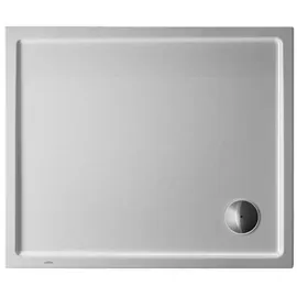 Duravit Rechteck-Duschwanne Starck Slimline 90x80x4,5cm, Antislip, weiß