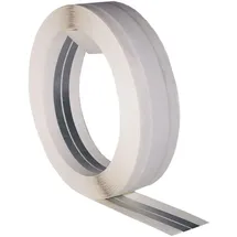 Knauf Gips-Kalk-Putz Alu Kantenschutz 30 m x 52 mm