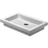 Duravit 2nd floor Einbauwaschtisch 58 x 41,5 cm (03175800291)