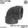 Mega Group - Mega Winkel 90° Pvc-u 50 mm PVC Klebe Fitting Innengewinde 10 Bar, Grau
