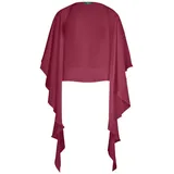 Vera Mont Chiffonstola mit Volant in Sweet Berry | Gr.: S