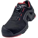 Uvex 6567 6567235 Sicherheitshalbschuh S3 Schuhgröße (EU): 35 Schwarz/Rot 1 Paar