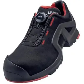 Uvex 6567 6567235 Sicherheitshalbschuh S3 Schuhgröße (EU): 35 Schwarz/Rot 1 Paar
