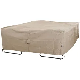 Siena Garden Loungesethülle 270 x 210 x 70 cm Beige