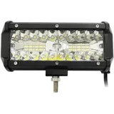 Berger & Schröter Arbeitsscheinwerfer 10 V, 12 V, 24 V, 30 V LED Arbeitsscheinwerfer 120 W, 12000 Lumen KS81120Combo Breite Nahfeldausleuchtung (B x