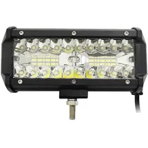 Berger & Schröter Arbeitsscheinwerfer 10 V, 12 V, 24 V, 30 V LED Arbeitsscheinwerfer 120 W, 12000 Lumen KS81120Combo Breite Nahfeldausleuchtung (B x