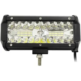 Berger & Schröter Arbeitsscheinwerfer 10 V, 12 V, 24 V, 30 V LED Arbeitsscheinwerfer 120 W, 12000 Lumen KS81120Combo Breite Nahfeldausleuchtung (B x
