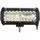 Berger & Schröter Arbeitsscheinwerfer 10 V, 12 V, 24 V, 30 V LED Arbeitsscheinwerfer 120 W, 12000 Lumen KS81120Combo Breite Nahfeldausleuchtung (B x