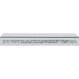 Mirrors and More Wandregal Glitty 50 x 15 x 5,5 cm Grau