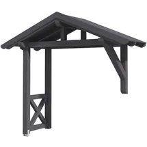 SKANHOLZ Vordach Stralsund 3 289 x 116 cm grau