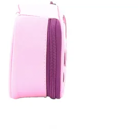 2be Federmäppchen 2BE, Kinder, pink (rosa), Polyester, Schreibgeräteetuis Federmäppchen, mit Organisationsfach