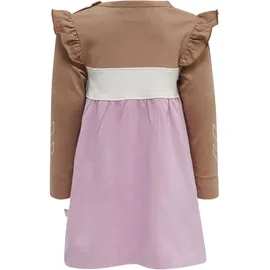 hummel hmlJAMILA langarm Baby-Kleid mauve mist 68
