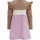 hummel hmlJAMILA langarm Baby-Kleid mauve mist 68