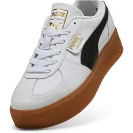Puma Palermo Elevata Lth Damen, weiß, Größe 40 / 40
