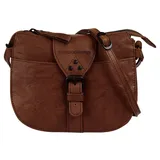 Spikes & Sparrow Umhängetasche in cognac | Gr.: onesize