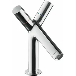 Zweigriff Waschtischarmatur Axor Starck chrom