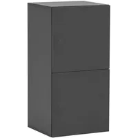 Schildmeyer Locked Spind Schrank Cap mit elektronischem Schloss, Holzwerkstoff,