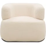 DOMO collection Sessel 800012 Polyester 90 x 71 x 86 cm Beige