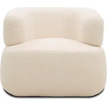 DOMO collection Sessel 800012 Polyester 90 x 71 x 86 cm Beige