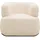 DOMO collection Sessel 800012 Polyester 90 x 71 x 86 cm Beige