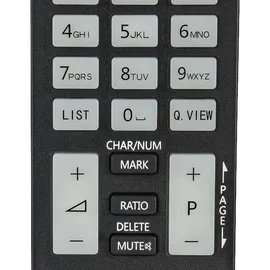 Hama LG Fernbedienung Schwarz