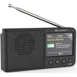 Soundmaster DAB175SW schwarz