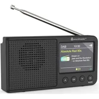 Soundmaster DAB175SW schwarz