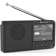 Soundmaster DAB175SW schwarz