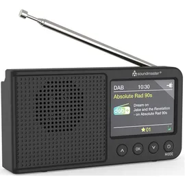 Soundmaster DAB175SW schwarz