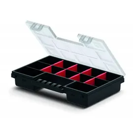 Kistenberg Kleinteilemagazin Kunststoff schwarz 10er Set