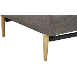Sofa.de Design-Klappsessel Stratos 90 x 79 x 92 cm grau