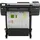 HP DesignJet T830 24 (Tintenpatrone, Farbe), Drucker, Schwarz, Grau