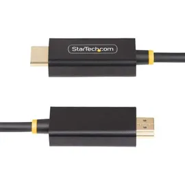 Startech Startech.com 2 Meter Aktiver DisplayPort auf HDMI 4K 60Hz mit HDR, DP zu HDMI 2.0b Kabel, DP auf HDMI Adapter DisplayPort 1.4 Auf HDMI 2.1 Konverter
