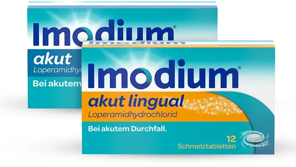 Imodium akut lingual + akut 1 Set
