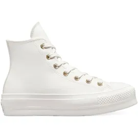 Converse Chuck Taylor All Star Lift Platform Mono White Plateau-Sneaker - 36