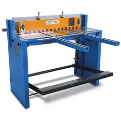 HBM 1,0 x 1320 mm. Fußscheren, Blechscheren